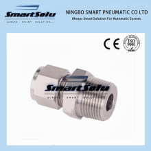 Stainless Steel Male Thread NPT Connector